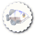 メダル白